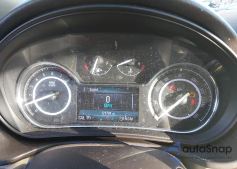 2017 Buick Regal Turbo Premium Ii z USA, uszkodzony, nr VIN 2G4GR5GX2H9163928